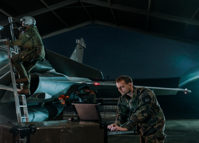 Rejoindre l'armée de l'Air et de l'Espace