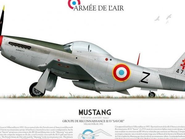 2 juillet 1934  L’Armée de l’air française est née officiellement, après 25 ans de l’Aviation militaire française indépendante et au sein de l’Armée traditionnelle. Mustang%20aa